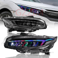 Mwangaza wa kichwa wa Honda Civic 2016-2021